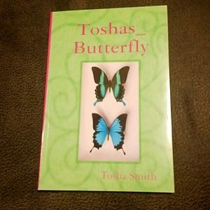 Toshas_Butterfly, copies on hand🦋📗 Poetry Book
